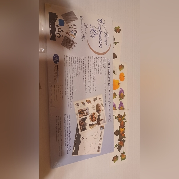 Cherished Memories Scrapbook with Travel Themed cut-outs 12x12 page protector - Picture 4 of 6